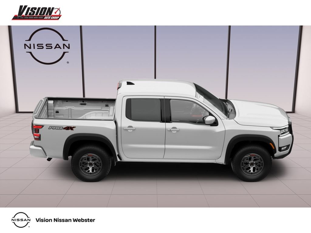 New 2026 White Nissan PRO-4X image 4