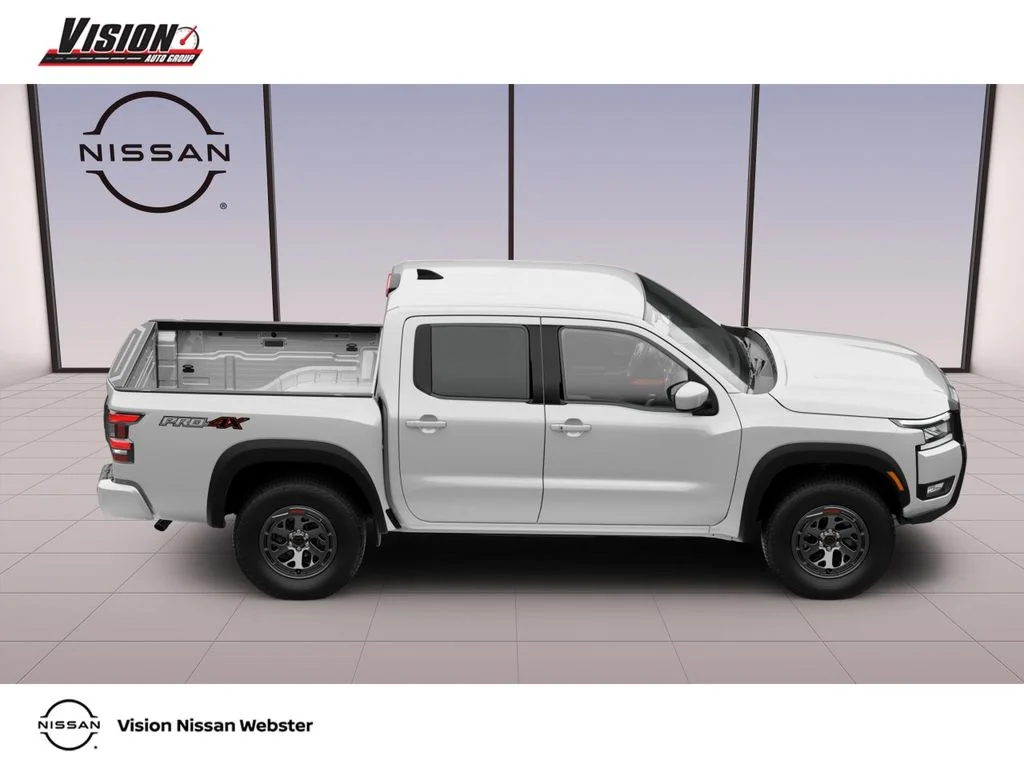 New 2026 White Nissan PRO-4X image 4