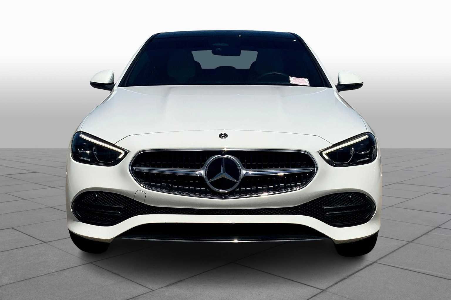Certified Used 2022 Polar White Mercedes-Benz C 300 image 4