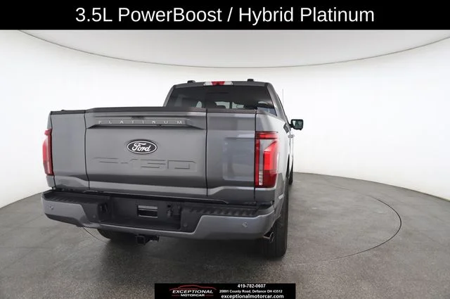 Used 2025 Gray Ford Platinum image 15