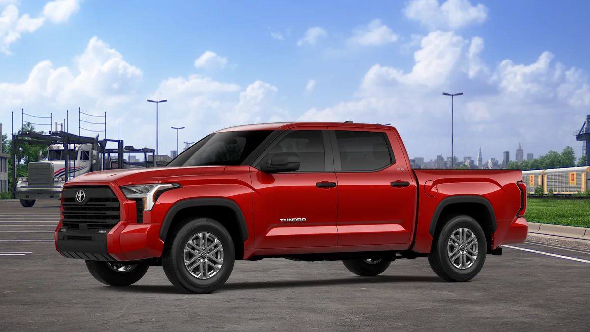 New 2026 Supersonic Red Toyota SR5 image 6