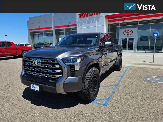 2025 Toyota Tundra Hybrid Platinum