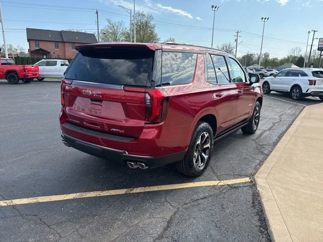 New 2026 Volcanic Red Tintcoat GMC AT4 Ultimate image 8