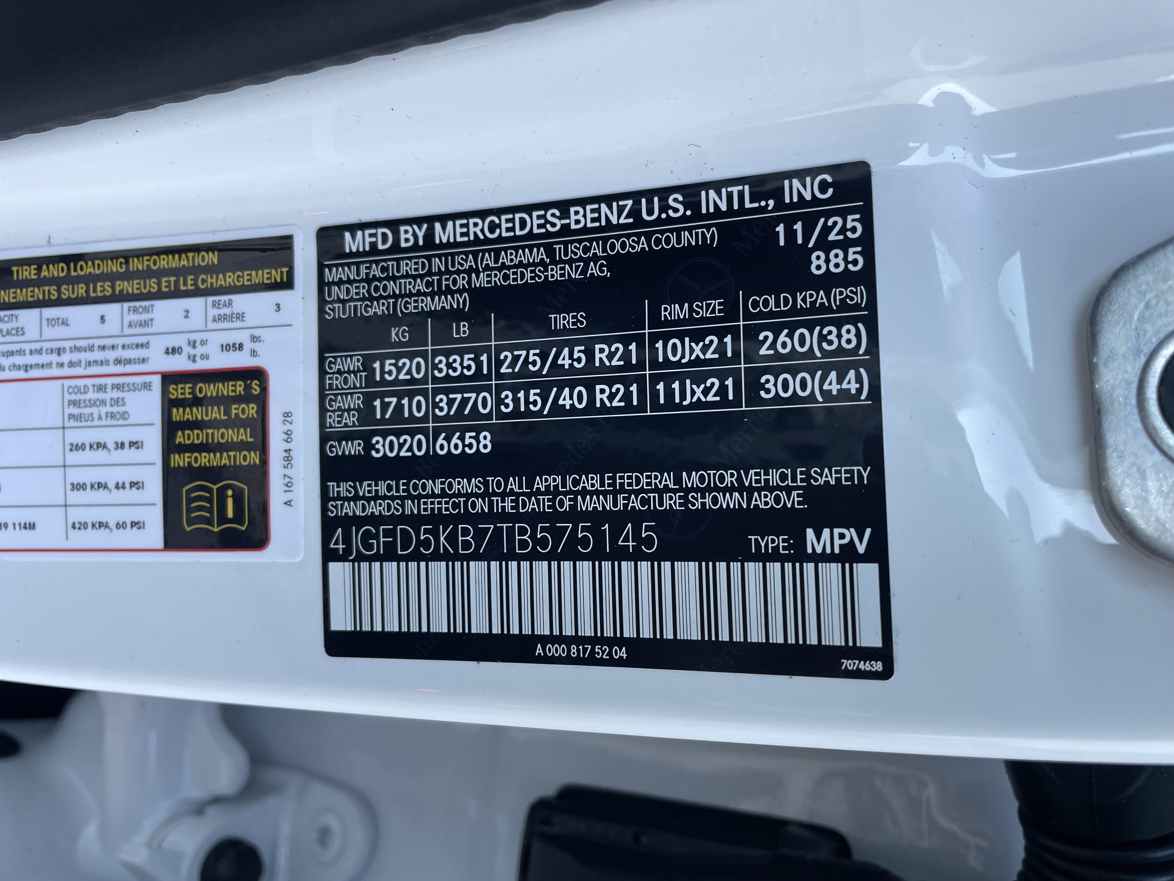 New 2026 MOONLIGHT WHITE Mercedes-Benz GLE 450 image 31