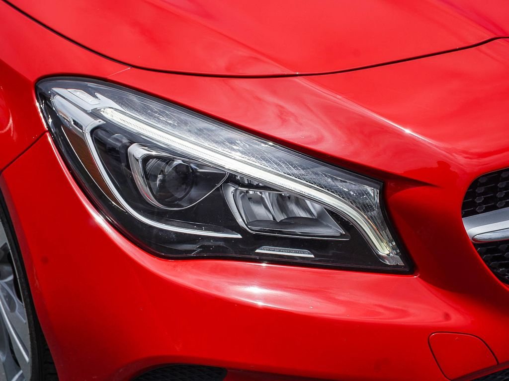 Used 2019 Red Mercedes-Benz CLA 250 image 10