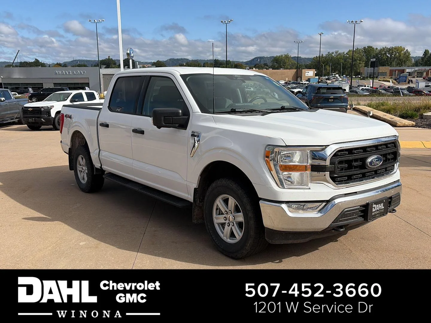 Used 2022 White Ford XL image 1