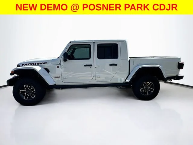 New 2026 Bright White Clearcoat Jeep Mojave image 8