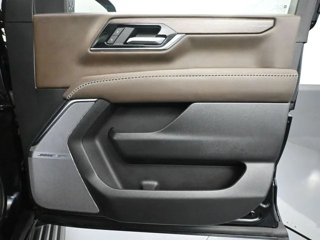 Certified Used 2025 Black GMC Denali Ultimate image 61