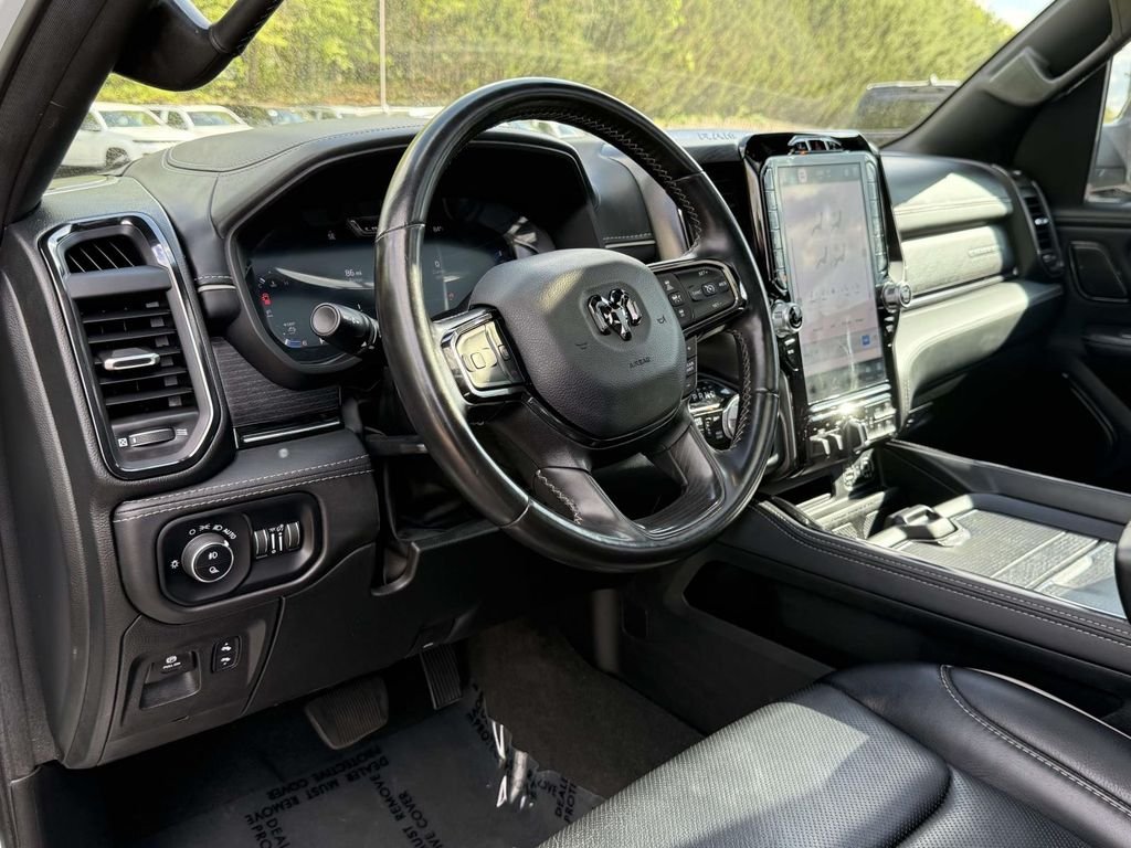 Used 2023 White Ram Limited image 2