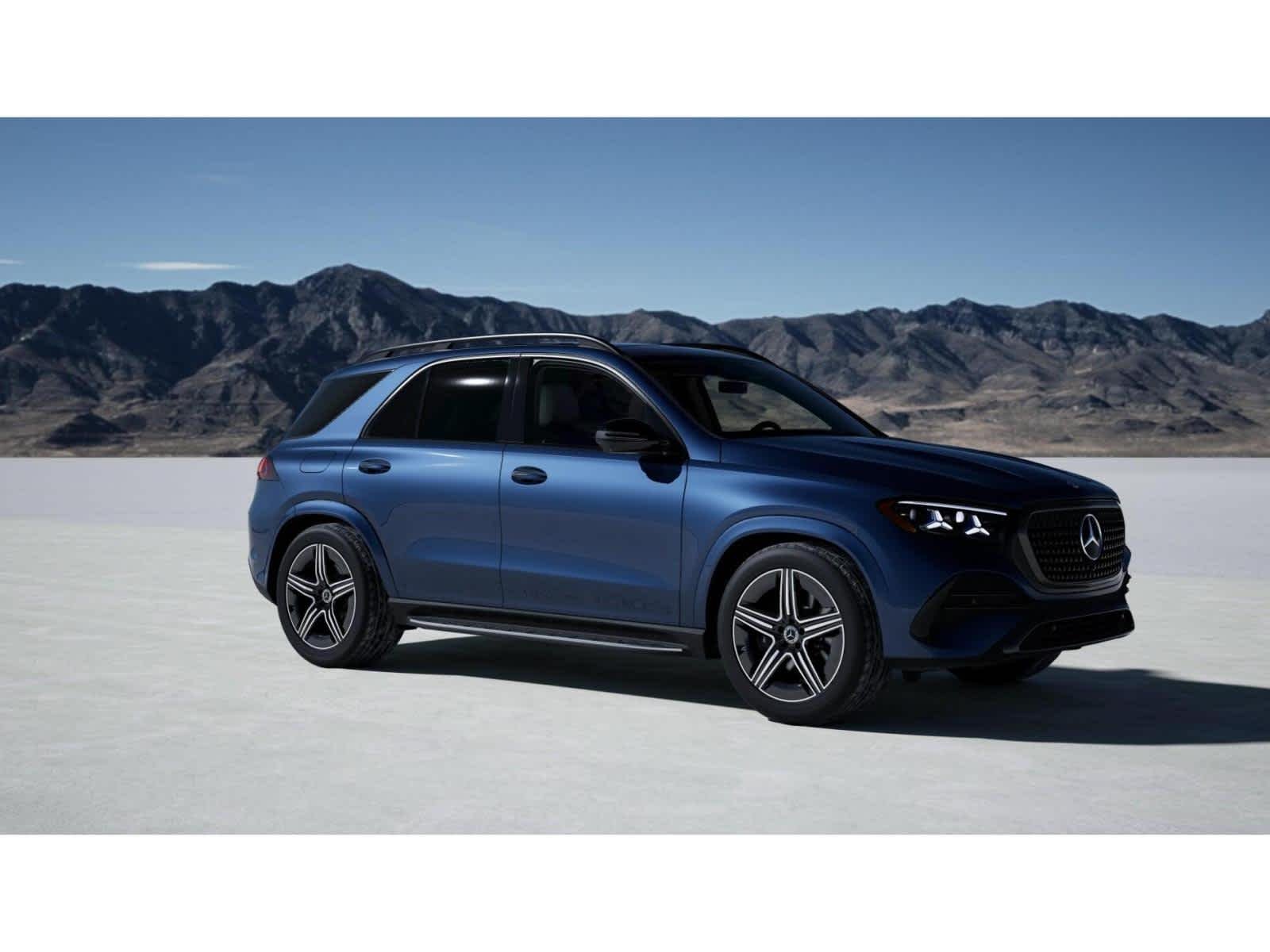 New 2027 Twilight Blue Metallic Mercedes-Benz GLE 450 image 12