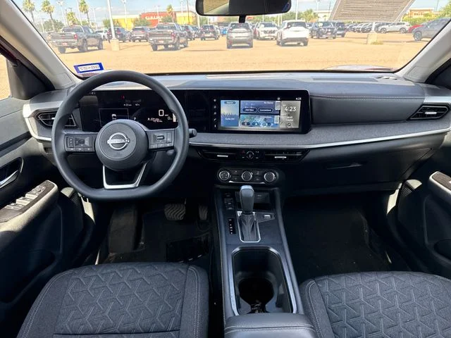 Certified Used 2025 Red Nissan SV image 13