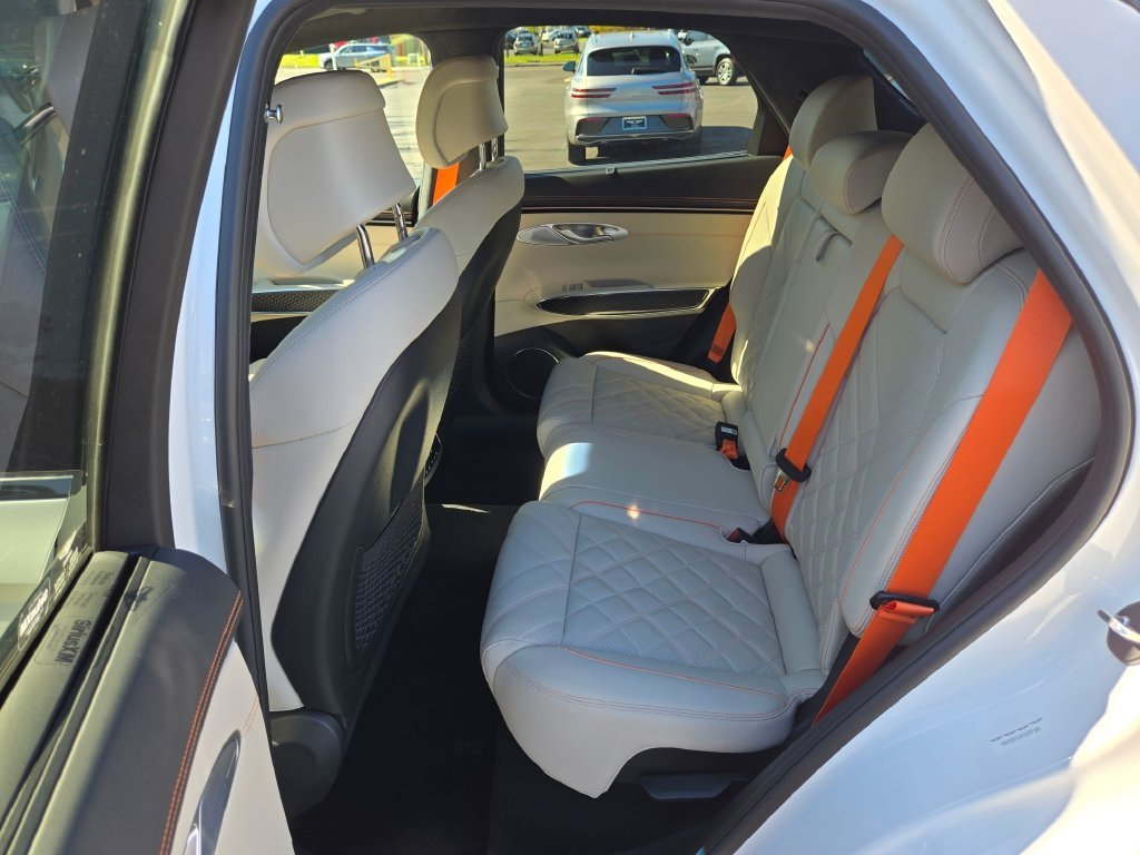 Certified Used 2026 White Genesis 3.5T Sport Prestige image 17