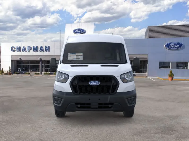 New 2026 Oxford White Ford Cargo Van image 6