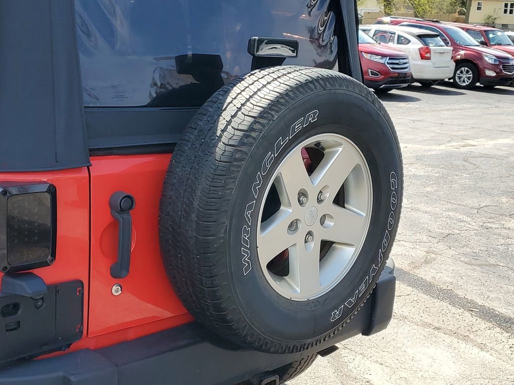 2013 Jeep Wrangler Unlimited Sport - Photo 7