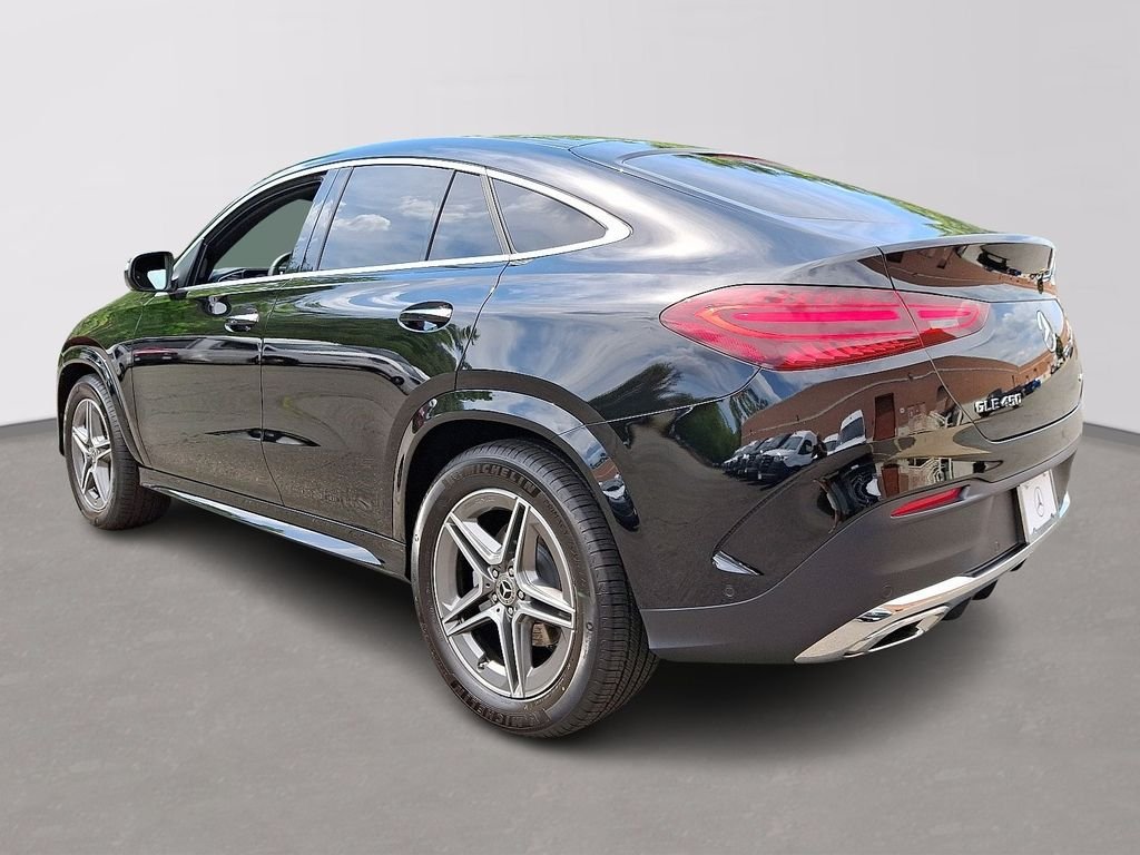 Certified Used 2026 Black Mercedes-Benz GLE 450 Coupe image 5