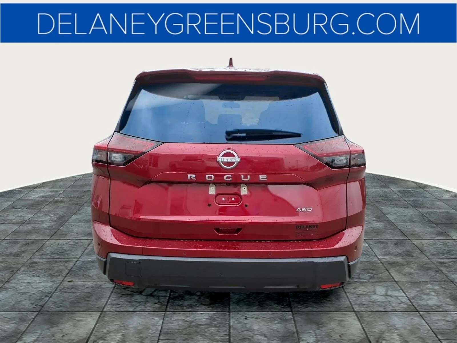 Used 2025 Scarlet Ember Tintcoat Nbl Nissan SV image 4