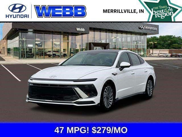 2026 Hyundai SONATA HYBRID Limited