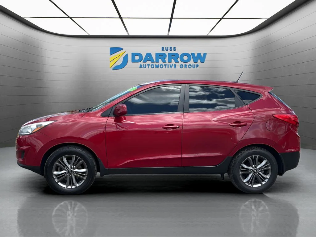 Used 2015 Hyundai Tucson GLS with VIN KM8JT3AF4FU086331 for sale in Waukesha, WI