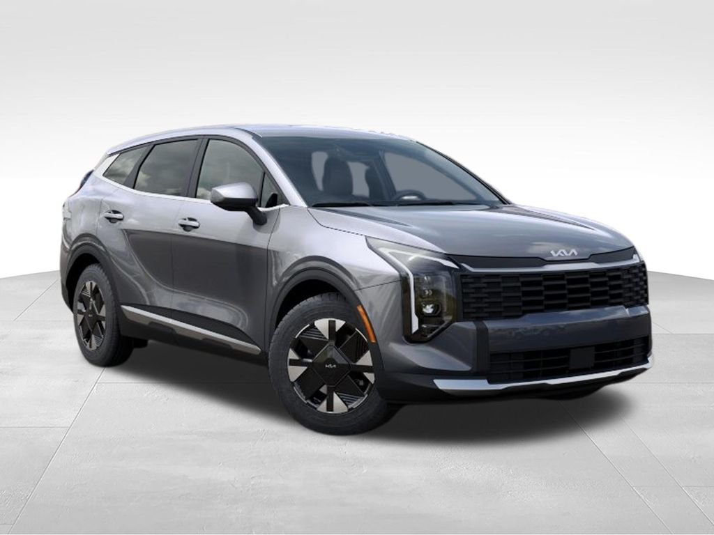 New 2026 Steel Gray Kia LX image 8
