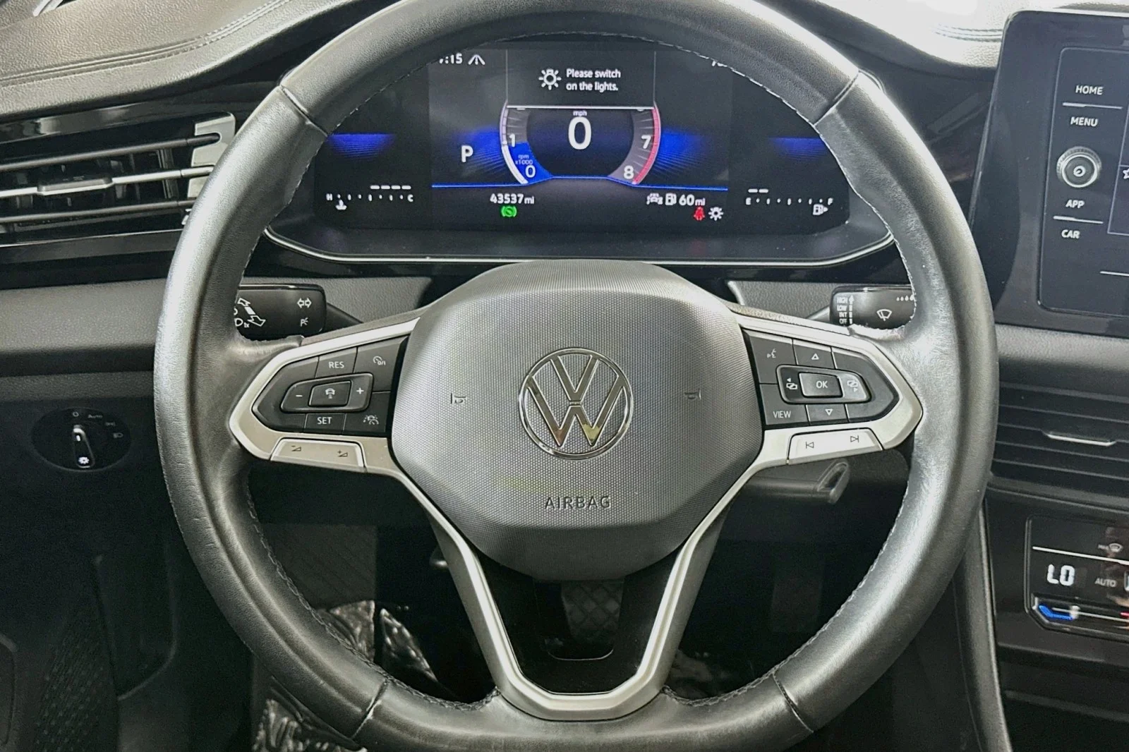 Used 2025 Platinum Gray Metallic Volkswagen S image 19