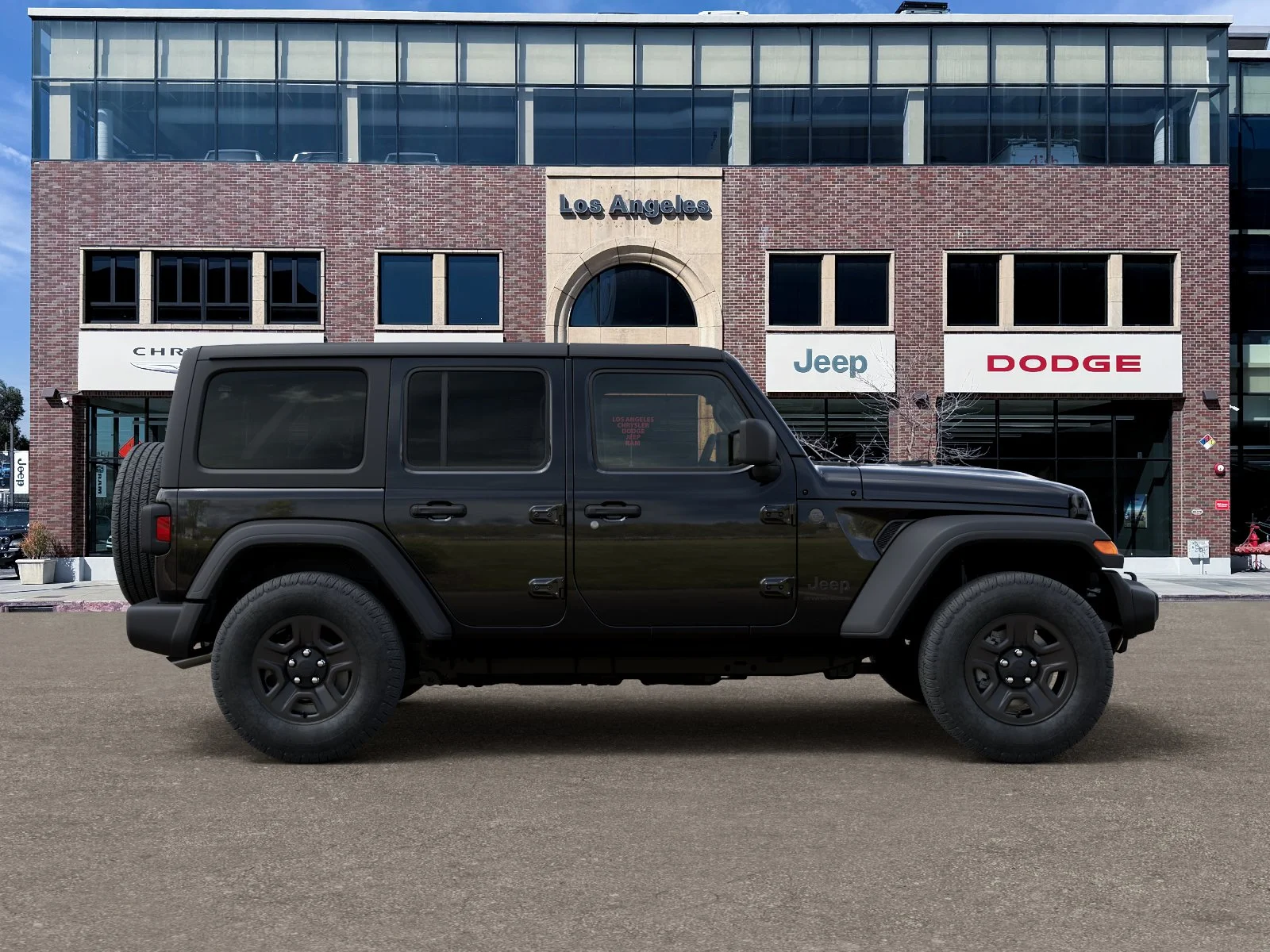 New 2026 Black Clearcoat Jeep Sport image 47