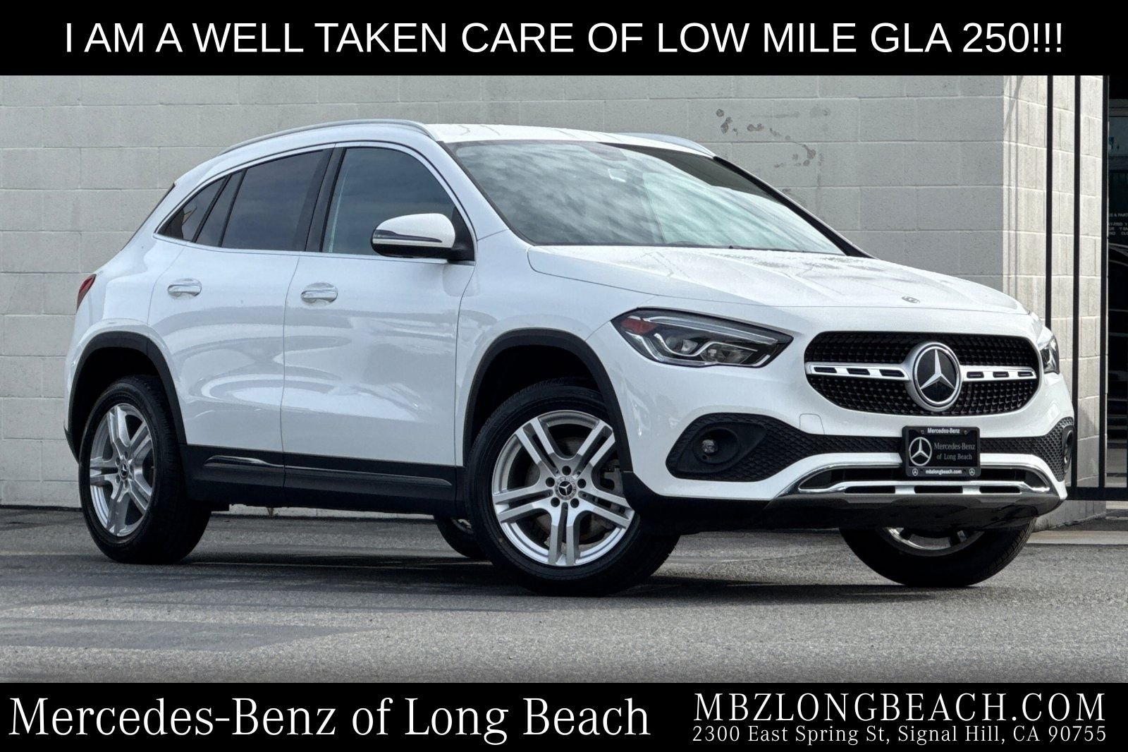 2021 Mercedes-Benz GLA GLA250