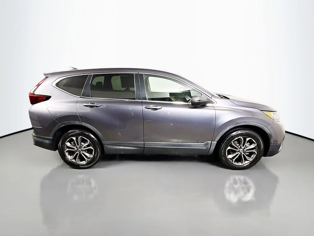 Used 2021 Modern Steel Metallic Honda EX-L image 8