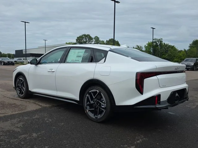 New 2026 Snow White Pearl Kia GT-Line image 3