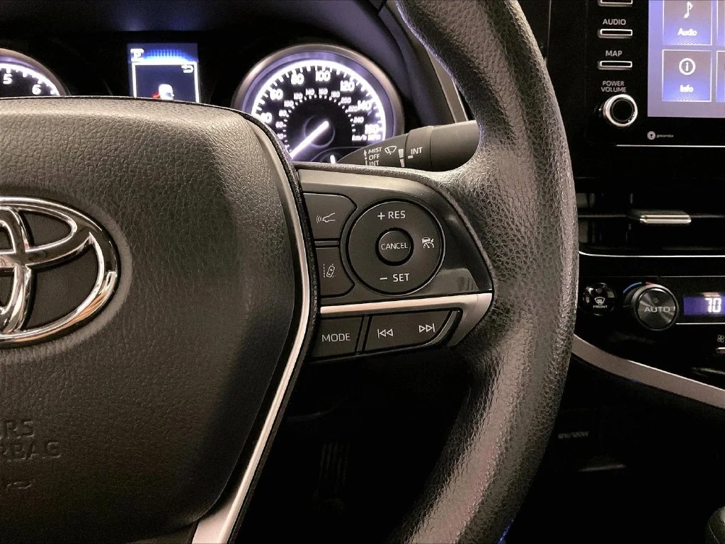 Used 2024 Gray Toyota LE image 24