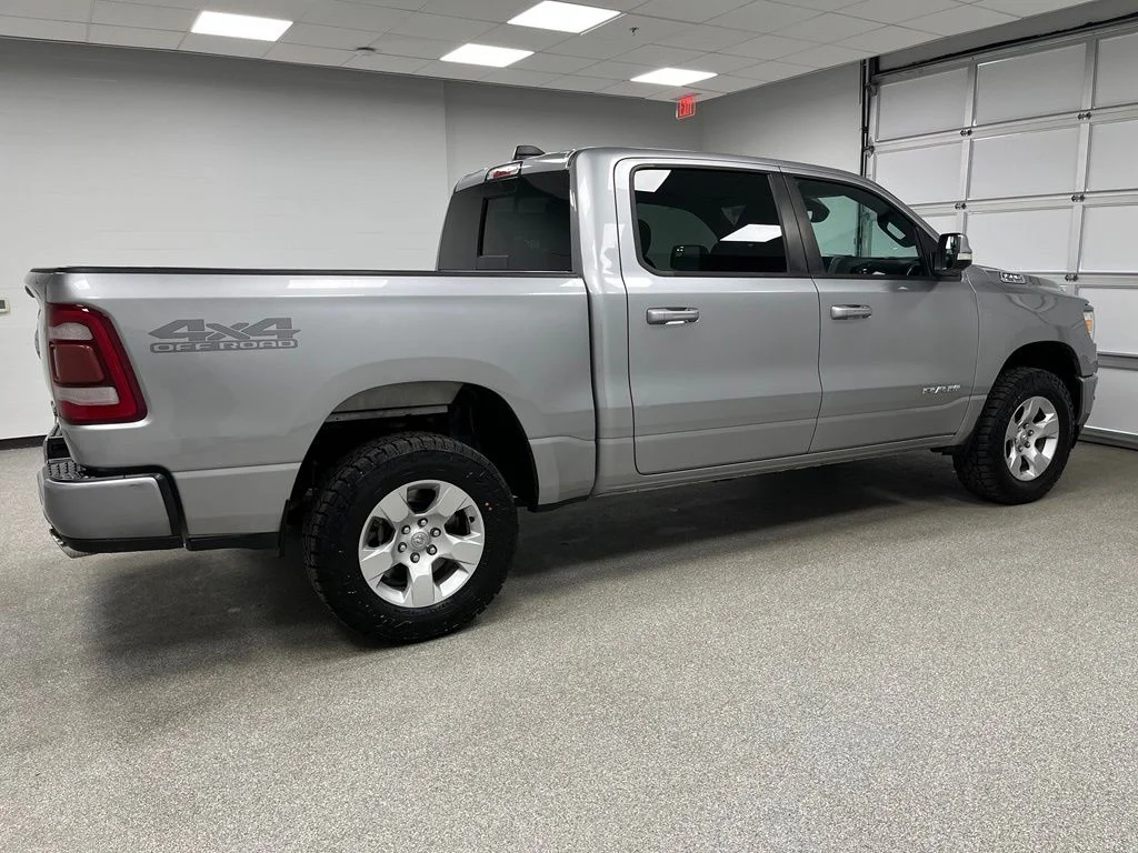 Used 2021 Silver Ram Big Horn/Lone Star image 11