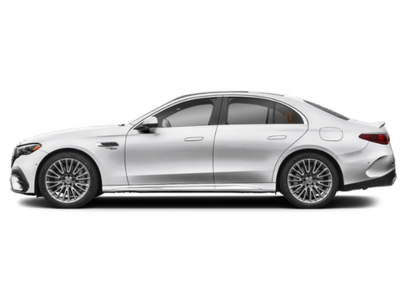 New 2026 MANUFAKTUR Moonlight White Metallic Mercedes-Benz AMG® E 53 E 4MATIC+ Sedan image 3