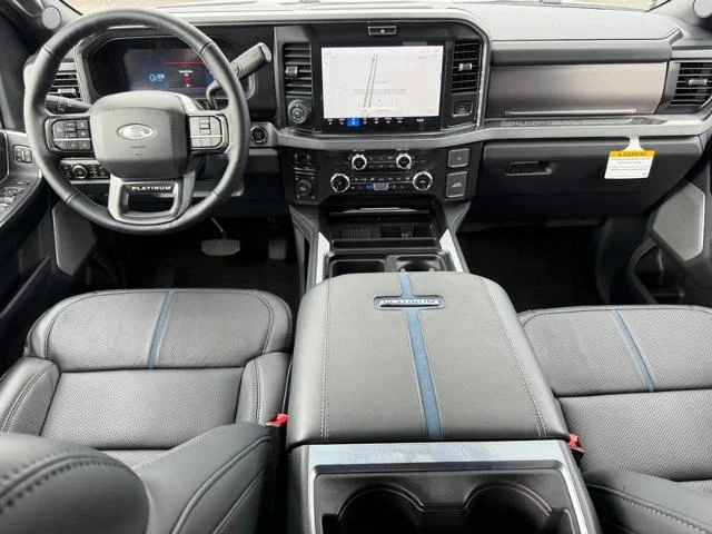 New 2026 Star White Metallic Tri-Coat Ford F-250® Platinum® image 32