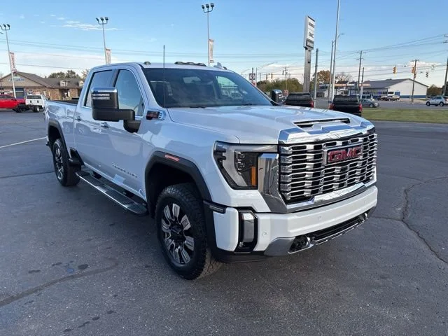 New 2026 Glacier White Tricoat GMC Denali image 10