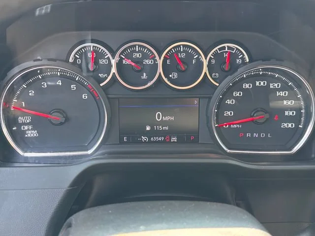 Used 2021 Black Chevrolet LT image 21