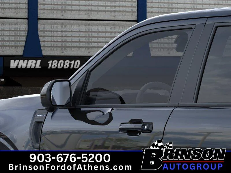 New 2026 Shadow Black Ford LARIAT image 21
