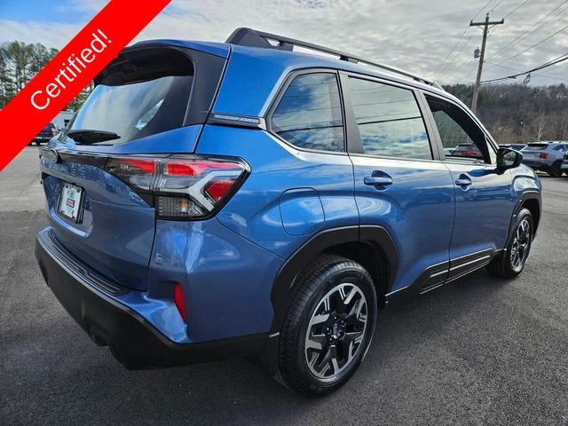 Used 2025 Blue Subaru Base image 7