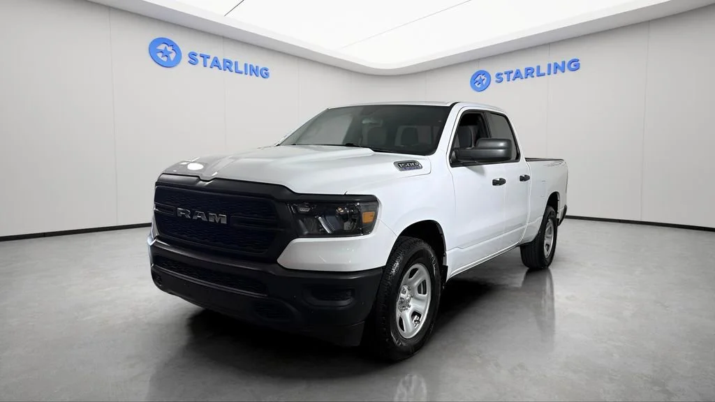 Used 2023 White Ram Tradesman Quad Cab 4x2 6