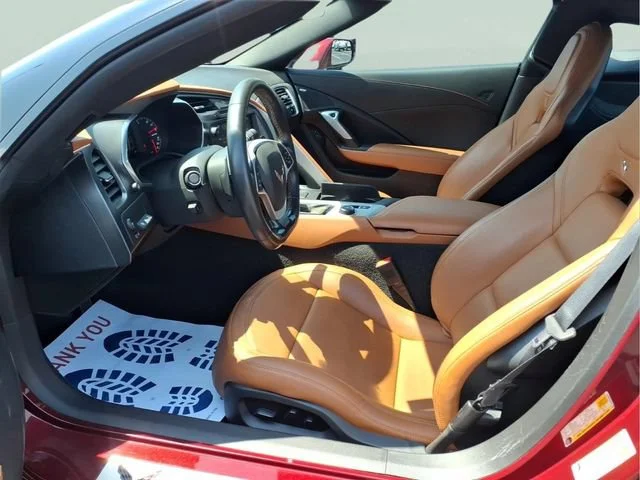 Used 2019 LONG BEACH RED METALLIC TINTCOAT Chevrolet Z06 2LZ image 18