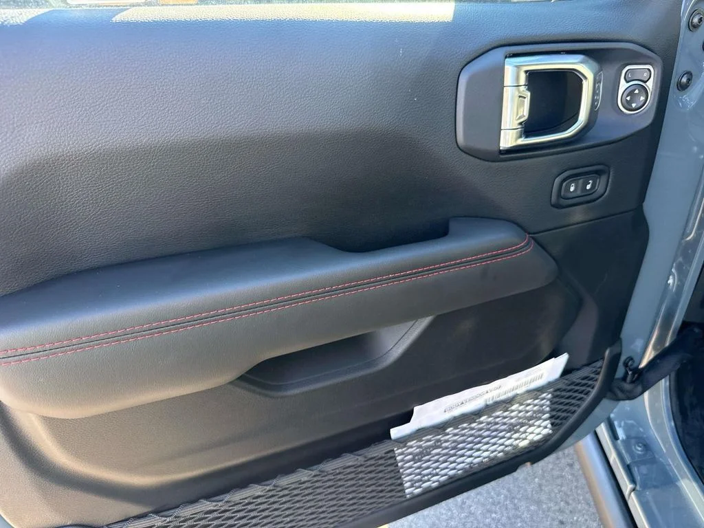 New 2026 Gray Jeep Rubicon X image 19