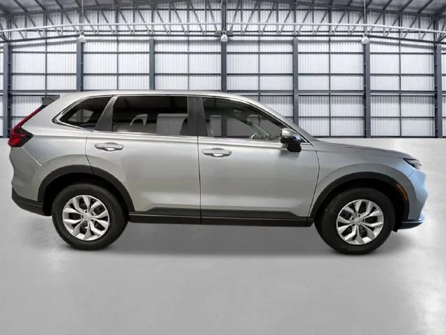 New 2027 Solar Silver Metallic Honda LX AWD image 7