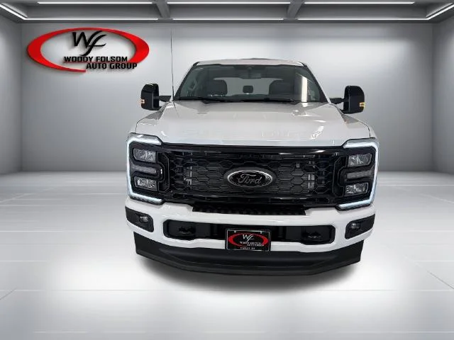 New 2026 Star White Metallic Tri-Coat Ford F-250® Lariat® image 23