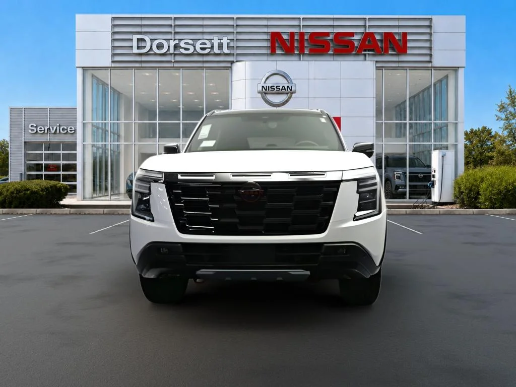 New 2025 2t Wht Blk Nissan PRO-4X® image 2