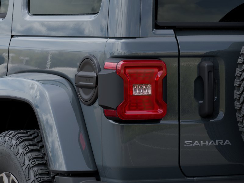 New 2026 Anvil Clear-Coat Exterior Paint Jeep Sahara image 9