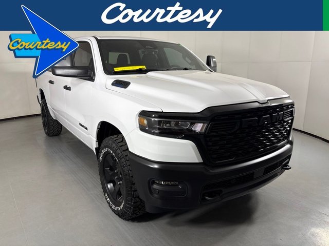 2026 RAM 1500 Warlock