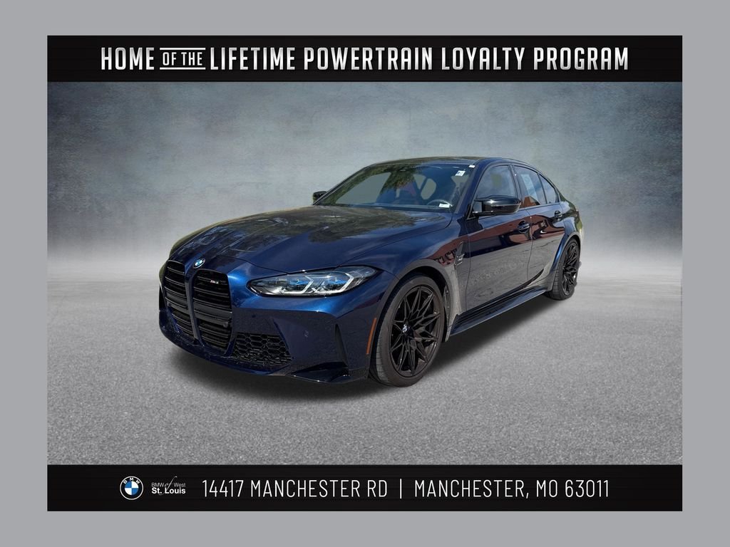2024 BMW M3 -'s photo