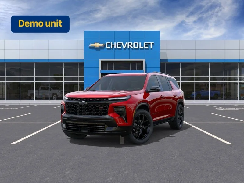 Used 2026 Red Chevrolet AWD 4dr RS image 1
