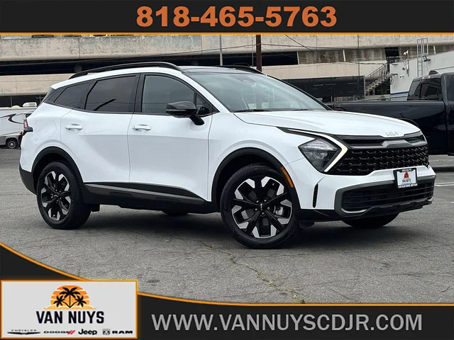 2023 Kia Sportage X-Line