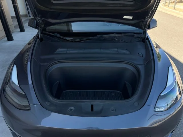 Used 2023 Midnight Silver Metallic Tesla Long Range image 25