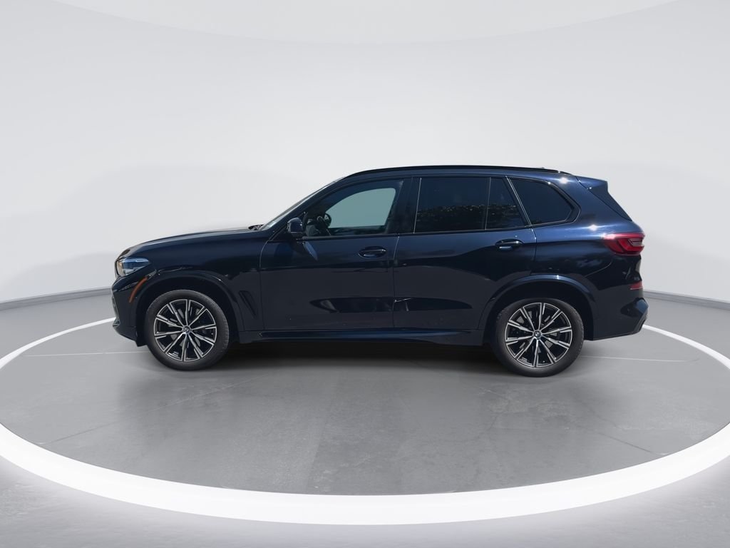 Used 2021 Carbon Black Metallic BMW xDrive40i image 5