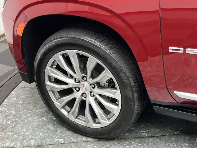Used 2021 Cayenne Red Tintcoat GMC Denali image 40